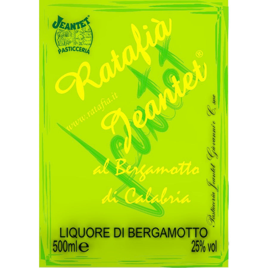 Etichette Ratafia bergamotto
