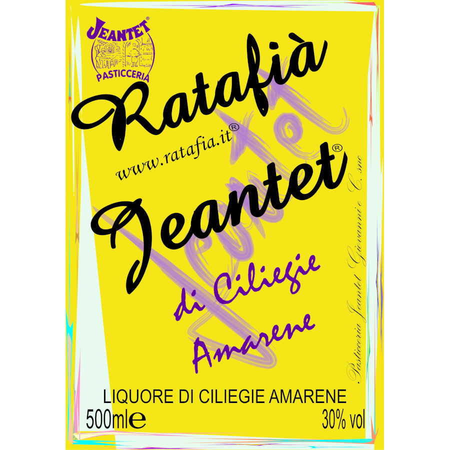 Etichette Ratafia ciliegie amarene