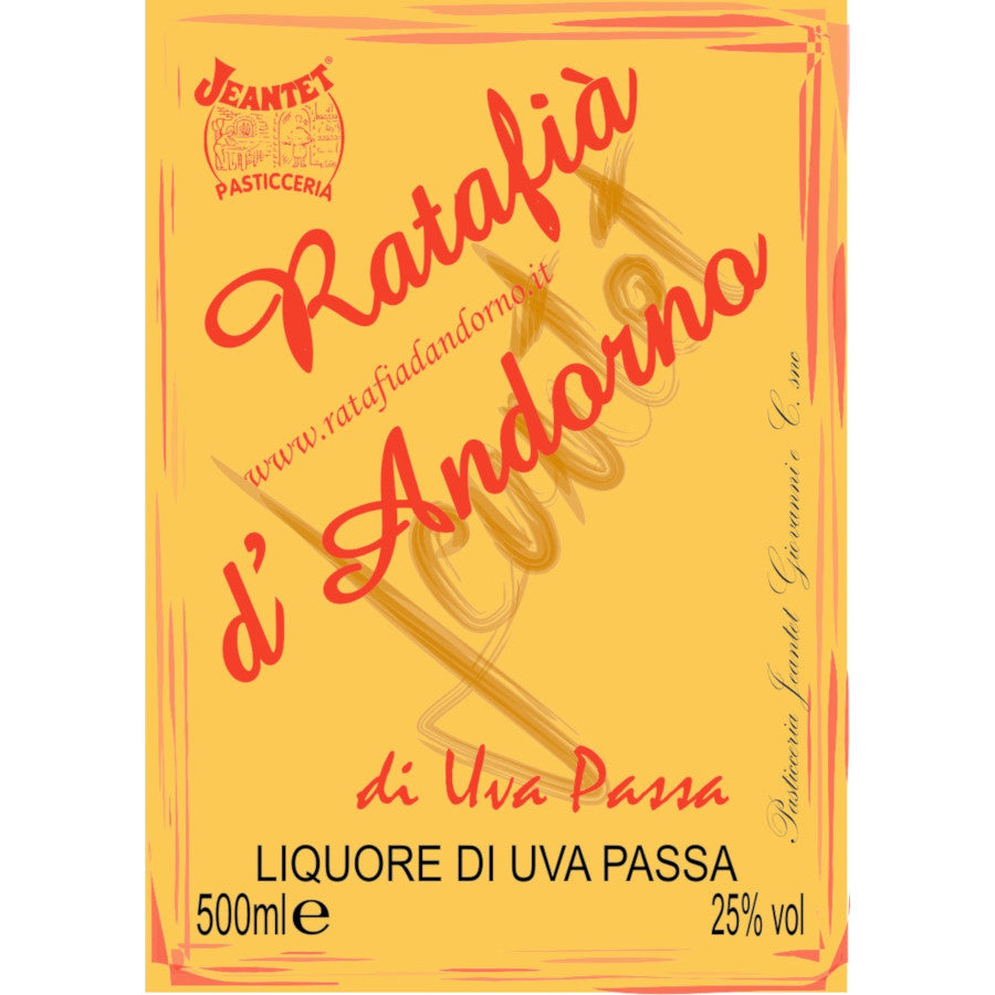 Etichette Ratafia uva passa