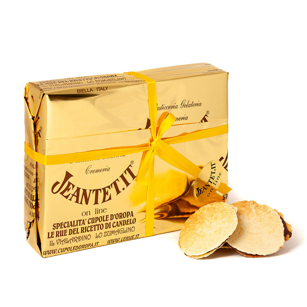 Canestrej in carta dorata