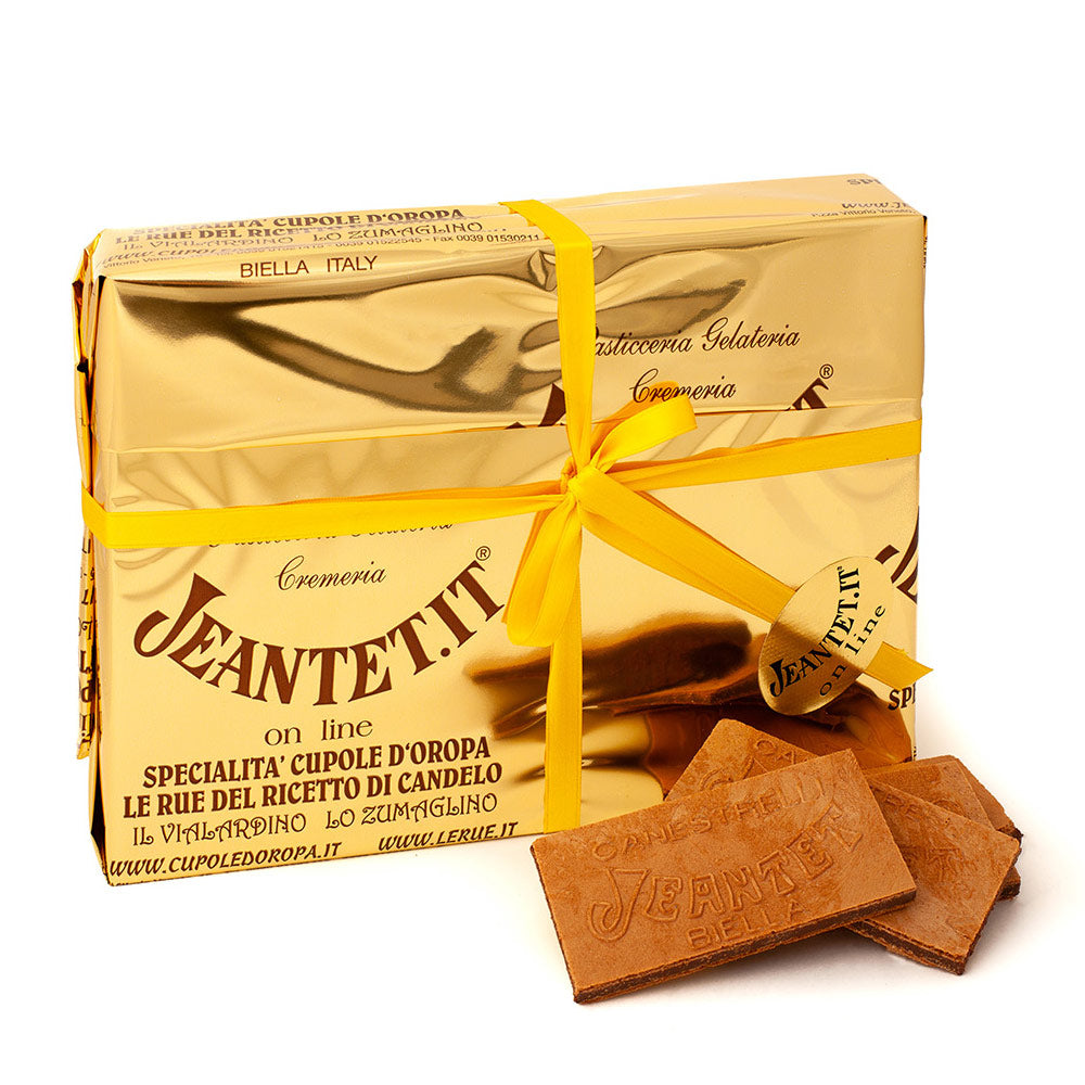 Canestrelli in carta dorata