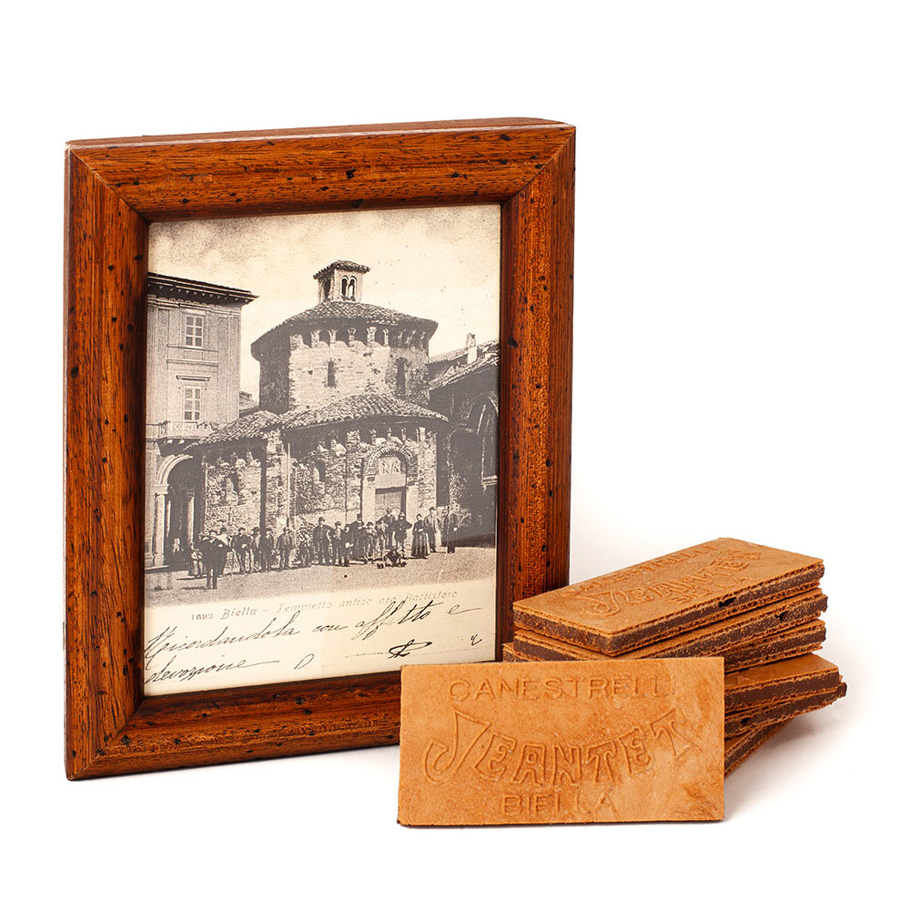 Canestrelli in scatola di legno