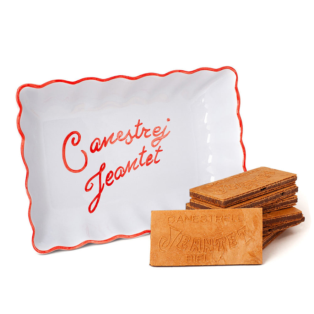 Canestrelli in Vassoio Ceramica