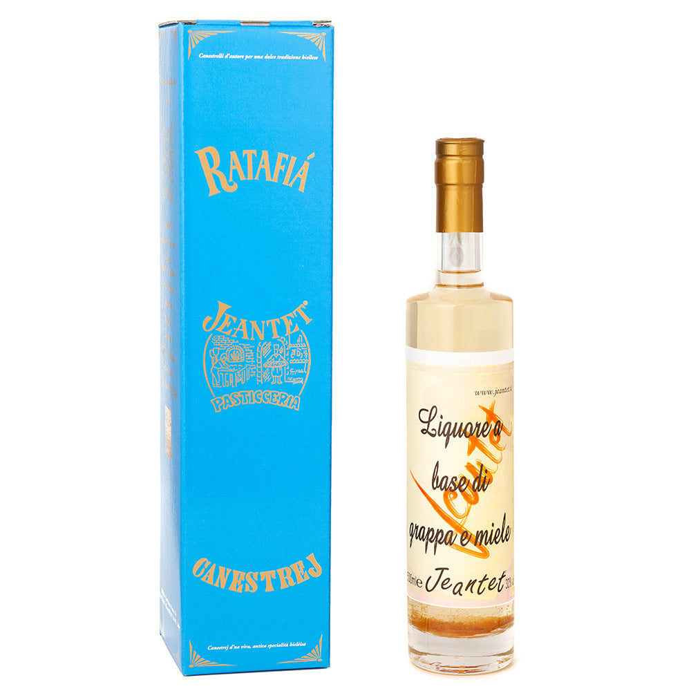 Grappa al miele 500 ml 28% vol.