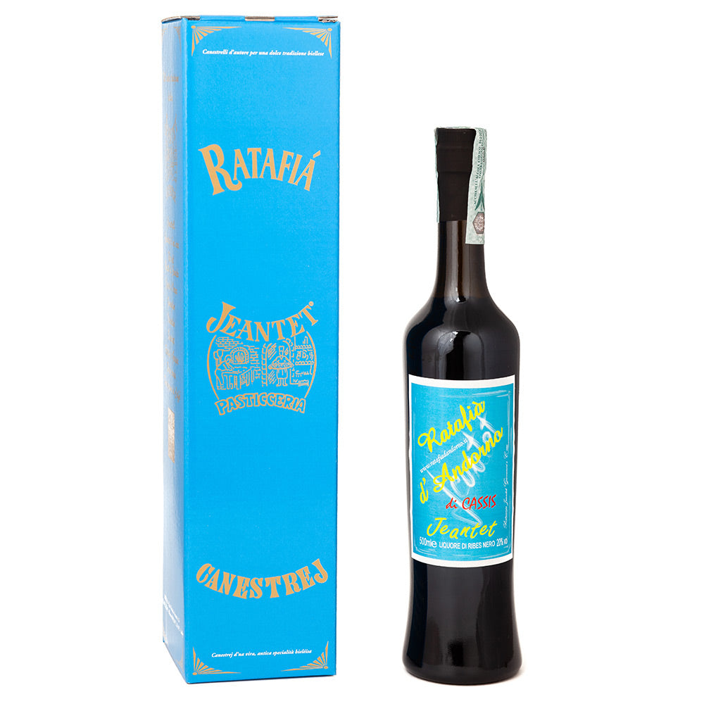 Ratafià al Cassis (ribes nero) 500 ml 20% vol.