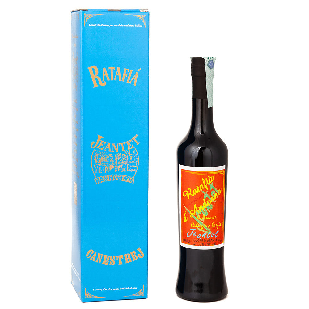 Ratafià all'Arance Ciliegie e Spezie 500 ml 25% vol.