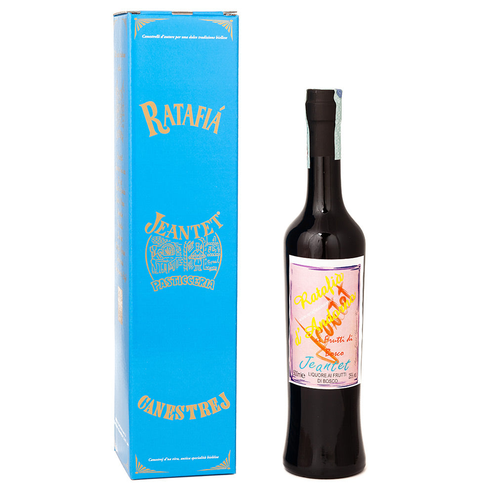 Ratafià ai frutti di bosco 500 ml 25% vol. 