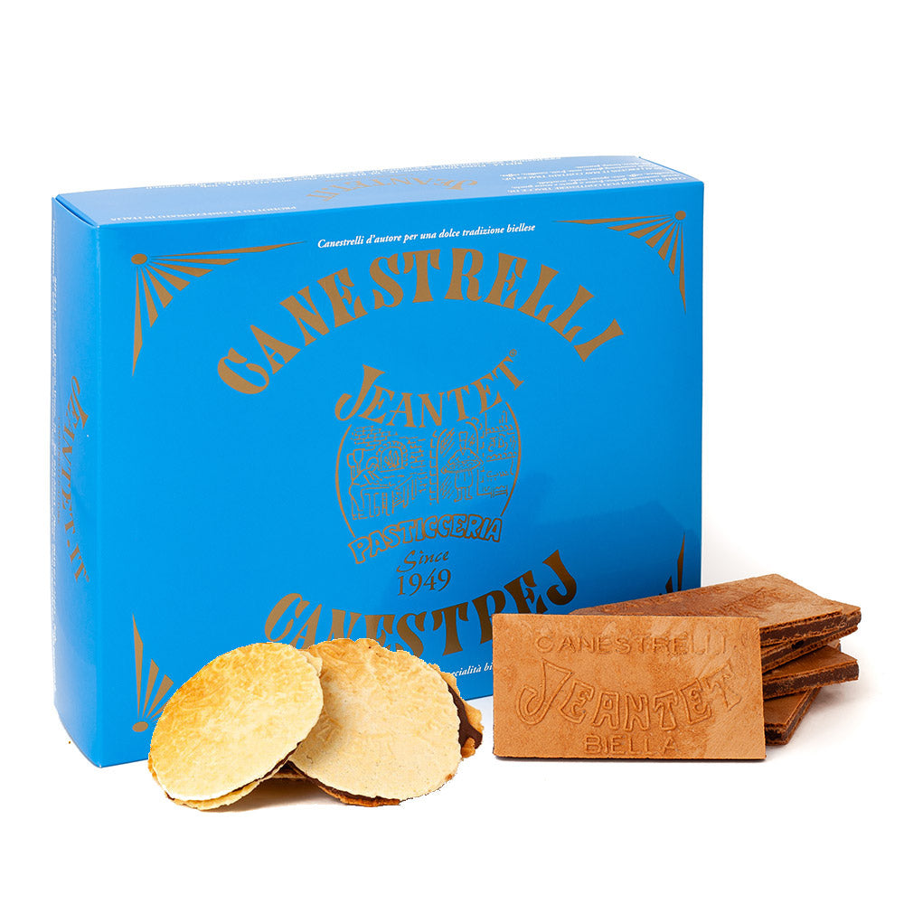 Mix Canestrelli e Canestrej in scatola di cartone