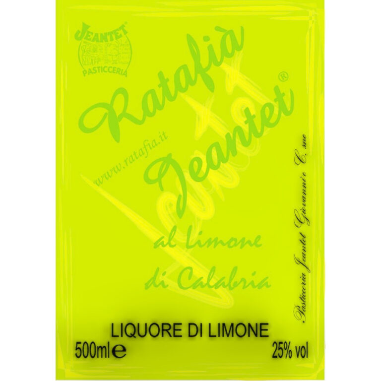 Etichette Ratafia limone